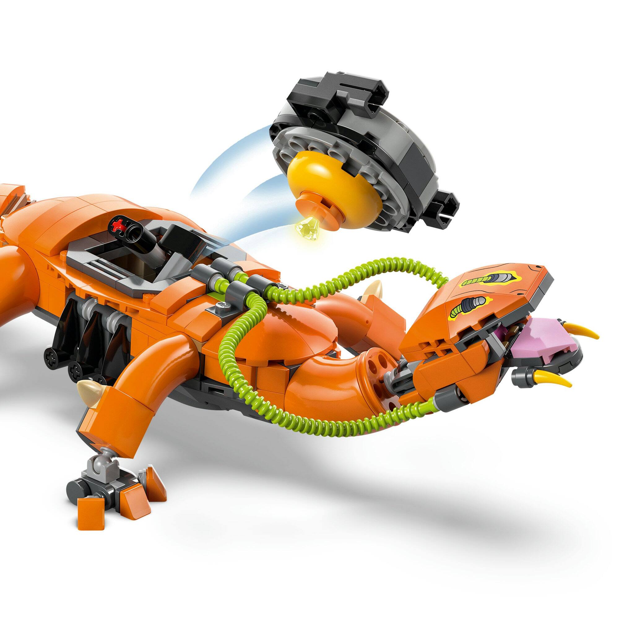LEGO® Sonic the Hedgehog™ Super Shadow vs. Biolizard Gamer Gift Toy 77003